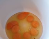 รูปขั้นตอนการทำที่ 2 ของ Orange Cake เค้กส้มหน้านิ่ม
