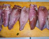 Foto langkah ke 3 dari resep Cumi saus tiram isi telor.