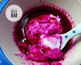 Foto langkah ke 2 dari resep MPASi Bubur Sumsum mix Buah Naga.