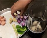 Foto langkah ke 3 dari resep Ayam goreng rempah.