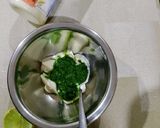 A picture of step 1 of Minty Mayo Dip.