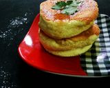 Foto langkah ke 12 dari resep Super Souffle Pancake.