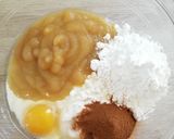 Une image de l'étape 1 de Flan healthy aux pommes🍎 (ssa, gluten free).