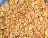 Foto del paso 2 de la receta: Medallón de boniato asado con parmesano y Corn Flakes