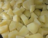 A picture of step 2 of Mashed Potatoes with Lemon (Diet Version).