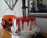 A picture of step 4 of Foe Cake.