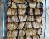 Foto del paso 8 de la receta: Canelones de berenjena: rellenos de ricota y espinaca ❤️