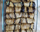 Foto del paso 8 de la receta: Canelones de berenjena: rellenos de ricota y espinaca ❤️