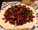 Pas rețetă Mini Pavlova/Tort Pavlova 3 fotografie