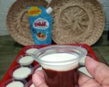 Foto langkah ke 3 dari resep Puding Coklat Vla Keju.