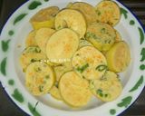 Foto langkah ke 4 dari resep Rolade Telur Asam Manis.