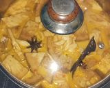 Foto langkah ke 8 dari resep Gulai Nangka Tahu Telur.