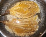 A picture of step 5 of Torta Talong with Bacon.