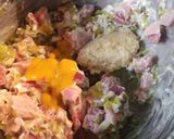 A picture of step 3 of Chopped Ham Salad Sandwich.