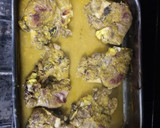 Foto del paso 5 de la receta: Galta al horno con salsa de mostaza