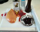 Foto del paso 1 de la receta Salchichas de pollo caseras