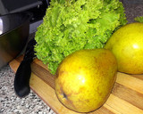 Foto del paso 2 de la receta: Ensalada de pera y champiñones