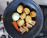 Pas rețetă Supă de pui cu orez și legume 1 fotografie