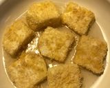 A picture of step 2 of Kohlrabi Nuggets.