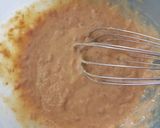 Foto langkah ke 3 dari resep Bolu Kukus Pisang 2 Telur Tanpa Mixer.