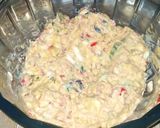 A picture of step 5 of Mayo sandwiches.