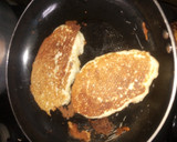 A picture of step 3 of Nigerian flat bread (gurasa).