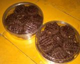 Foto langkah ke 11 dari resep Cookies coklat mede.