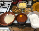 Foto del paso 1 de la receta: Crema de lentejas con croquetas de puré de patatas y pollo