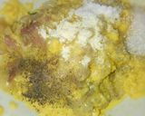 Foto langkah ke 8 dari resep Bakwan Jagung Udang #Dandelion.