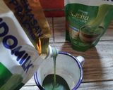 Foto langkah ke 2 dari resep Matcha Thai Tea.
