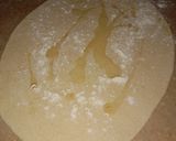 A picture of step 2 of Paratha (square).