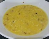 A picture of step 3 of Omelette with cheese and sweet potato.