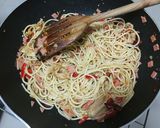 รูปขั้นตอนการทำที่ 4 ของ สปาเก็ตตี้โบโลน่าแซ่บซี๊ด