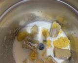 Leftover mithai cake whole wheat recipe step 3 photo
