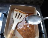 Foto langkah ke 5 dari resep Bread Pudding Caramel With Vla Santan.