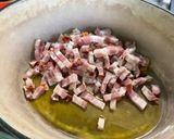 Une image de l'étape 10 de Cocotte de Pommes de Terre, Lard et Poireaux Façon Tofaille.