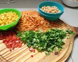 Foto del paso 1 de la receta: Torrejas de garbanzos y verduras
