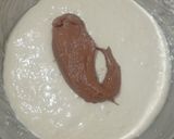Foto langkah ke 2 dari resep Orange Peel Double Chocolate Sourdough Bread (Oven Tangkring).