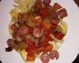 Foto del paso 5 de la receta Alcachofas con salteado de verduras