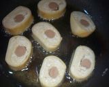 Foto langkah ke 8 dari resep Rolade tahu sosis.