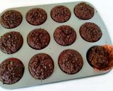 Foto del paso 14 de la receta 🧁Muffins de chocolate🍫 y avellanas veganos