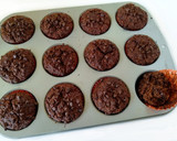 Foto del paso 14 de la receta: 🧁Muffins de chocolate🍫 y avellanas veganos