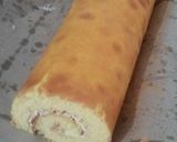 Foto langkah ke 5 dari resep Bolu gulung keju.