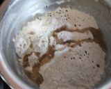 A picture of step 1 of Chur chur paneer roll.