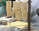 Foto del paso 3 de la receta: Fideos al huevo caseros con salsa filetto