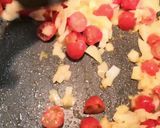 Une image de l'étape 3 de Pasta Scampis et Pesto de Pistaches.