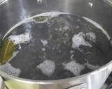 A picture of step 7 of Tagliatella al nero di sepia .