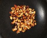 Foto del paso 5 de la receta: Espaguetis con salsa simil parisienne