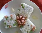 Hình bước làm 4 của món Tạo hình cơm cho bé lười ăn (nhiều hình)