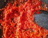 Jengkol Teri Balado langkah memasak 2 foto